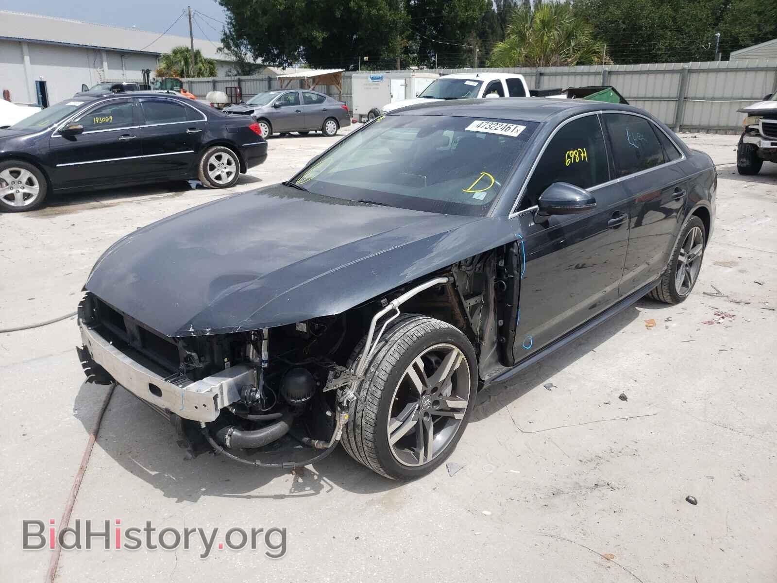 2017 AUDI A4 - VIN: WAUENAF44HN014101 - Фото 2