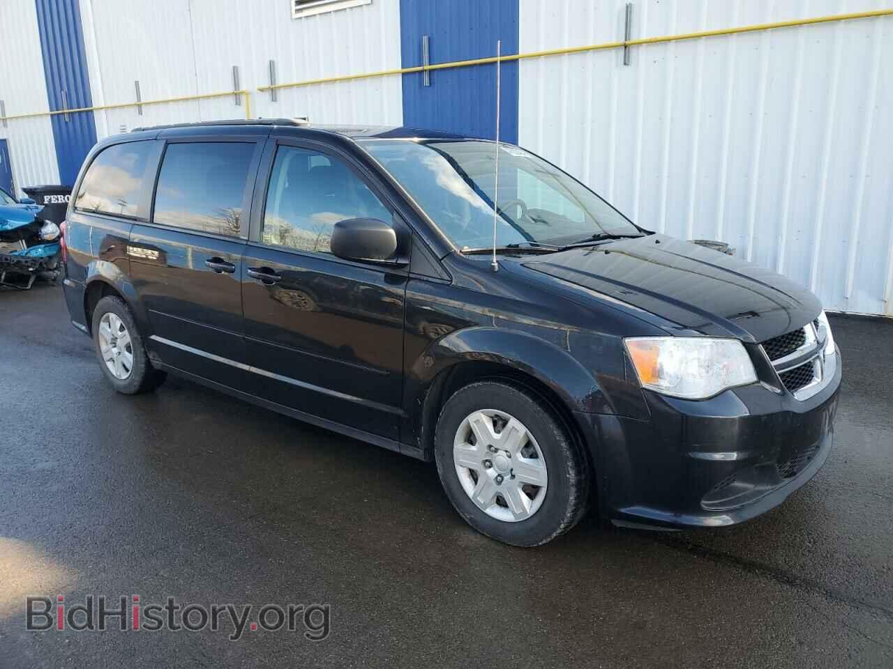 2012 DODGE CARAVAN - VIN: 2C4RDGBG1CR315107 - Фото 4