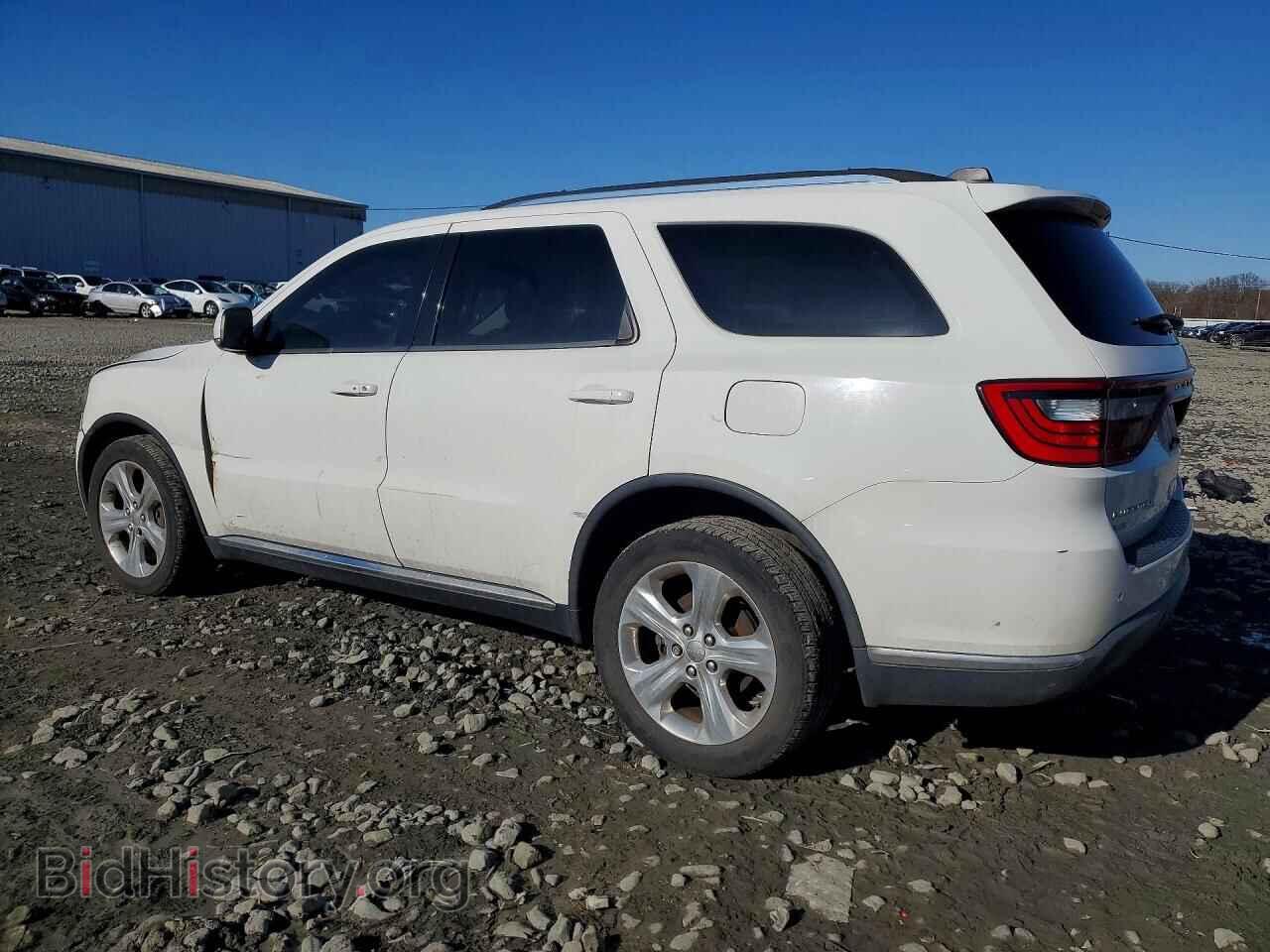2014 DODGE DURANGO - VIN: 1C4RDJDG2EC351667 - Фото 2
