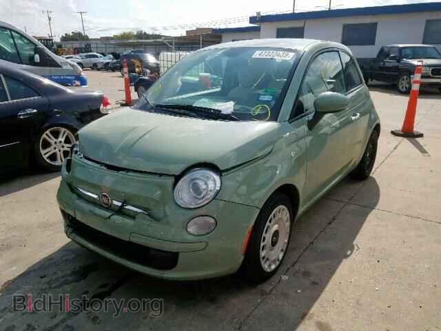 2014 FIAT 500 - VIN: 3C3CFFAR4ET267667 - Фото 2