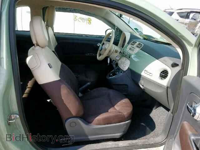 2014 FIAT 500 - VIN: 3C3CFFAR4ET267667 - Фото 5