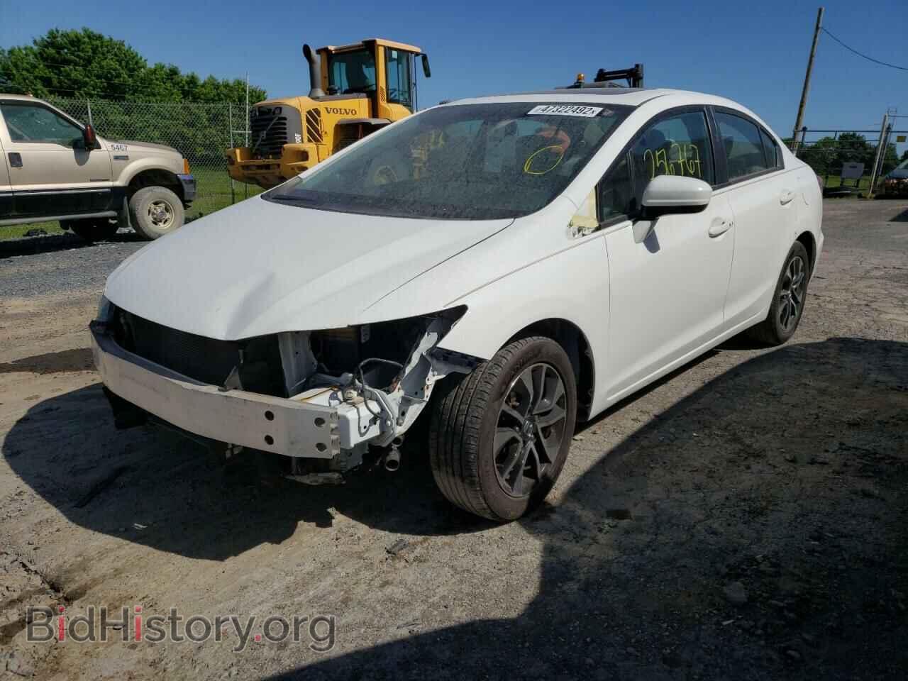 2014 HONDA CIVIC - VIN: 19XFB2F82EE262162 - Фото 2