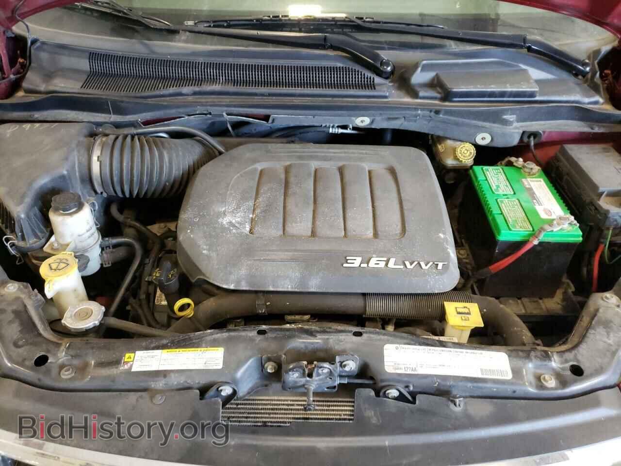 2011 CHRYSLER MINIVAN - VIN: 2A4RR8DG4BR666056 - Фото 7
