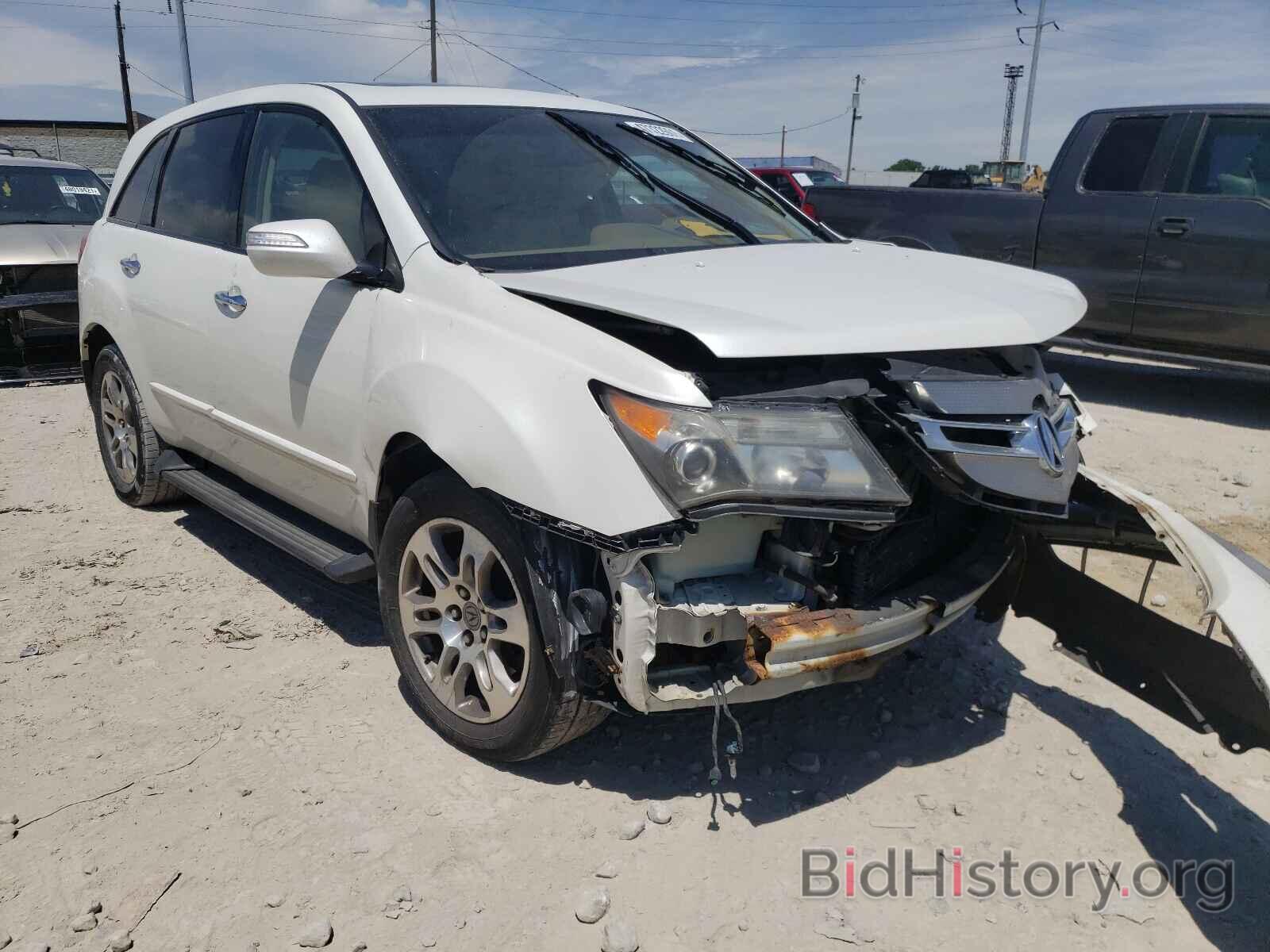 Photo 2HNYD28398H526887 - ACURA MDX 2008