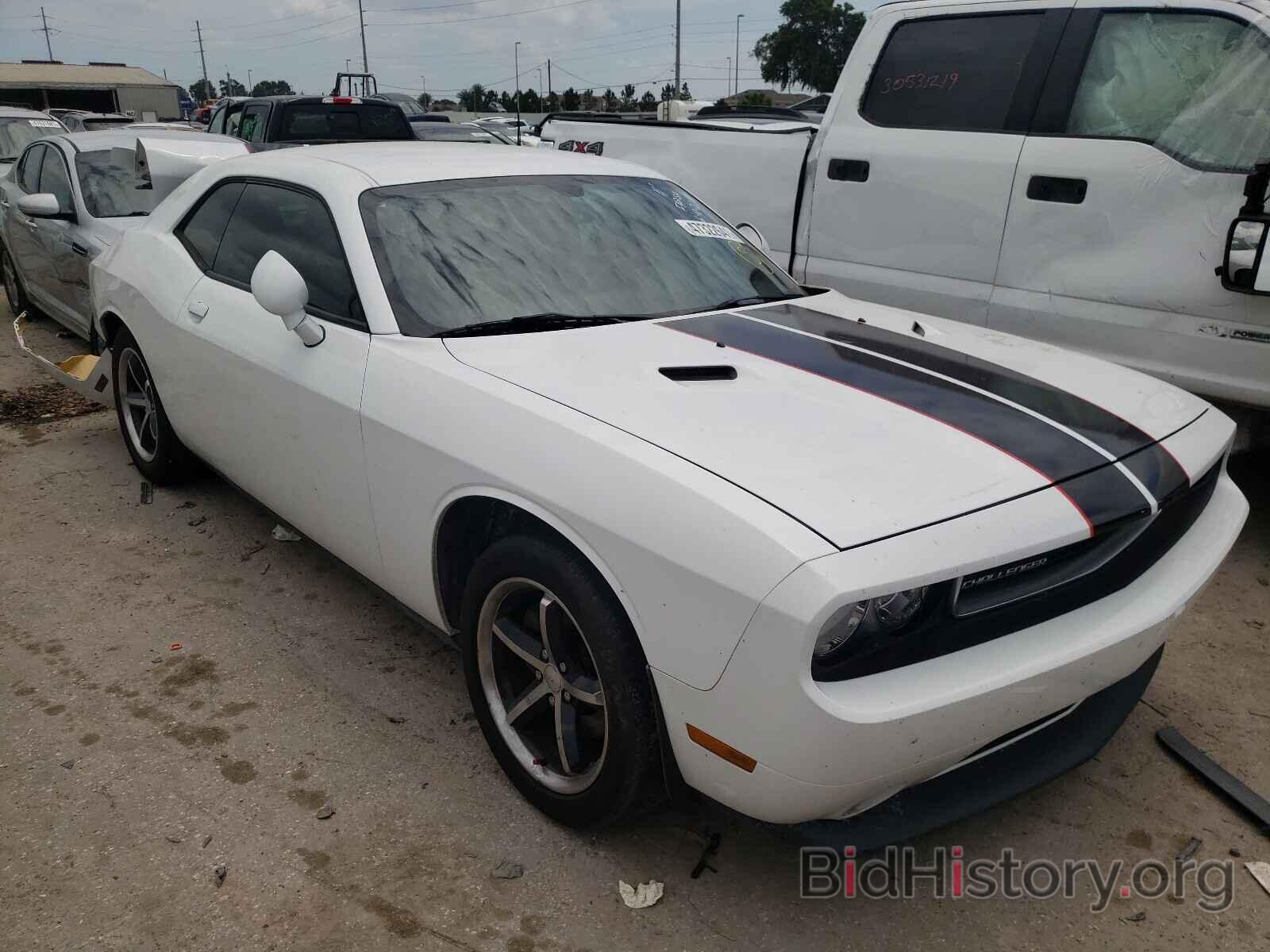 Photo 2B3CJ4DG1BH602947 - DODGE CHALLENGER 2011