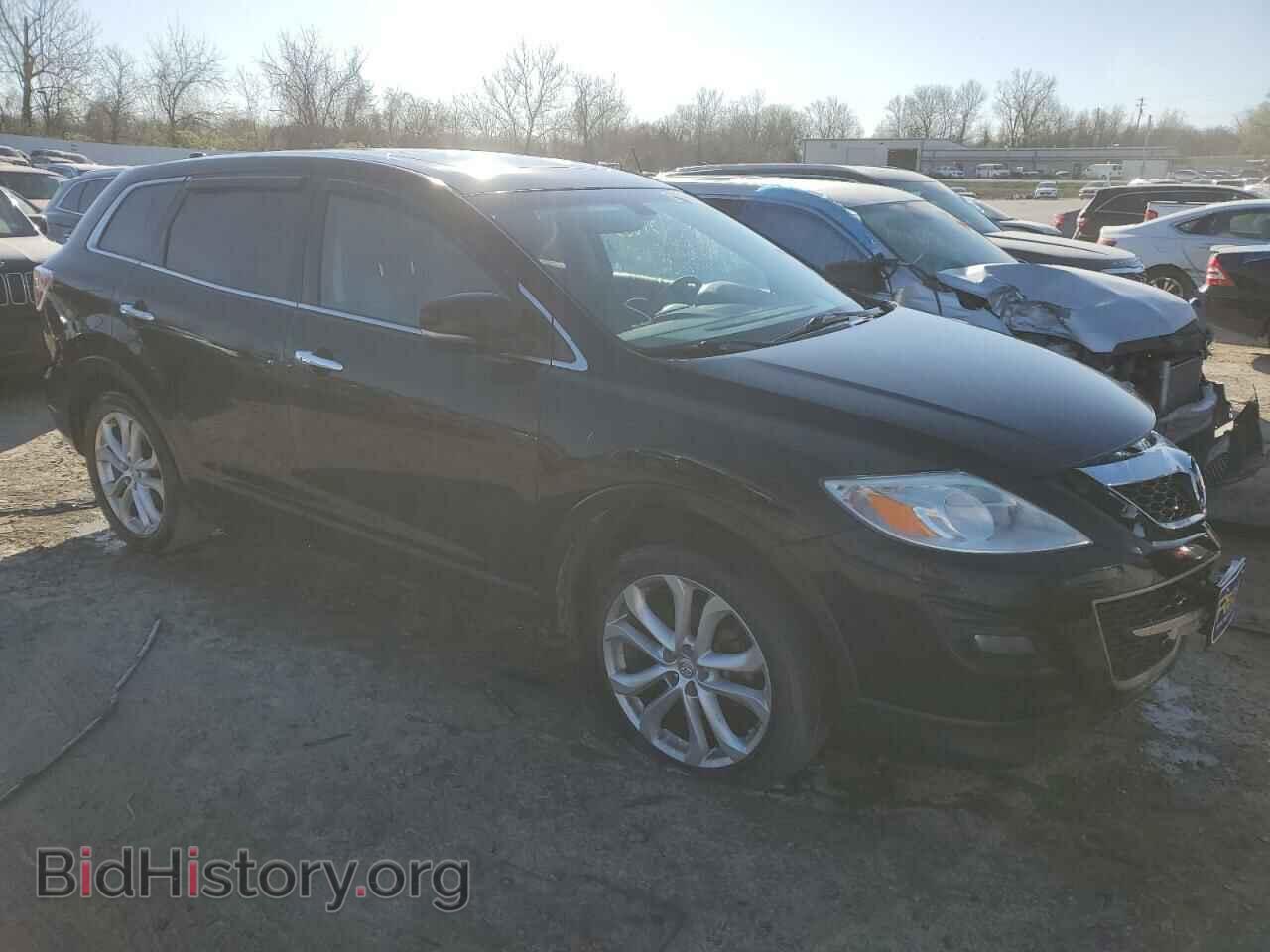 2012 MAZDA CX-9 - VIN: JM3TB3DA1C0336439 - Фото 4