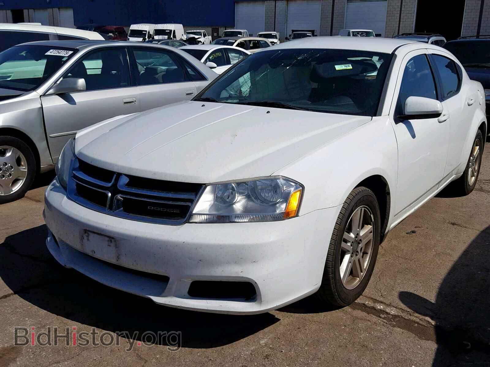 2011 DODGE AVENGER - VIN: 1B3BD1FB0BN574097 - Фото 2