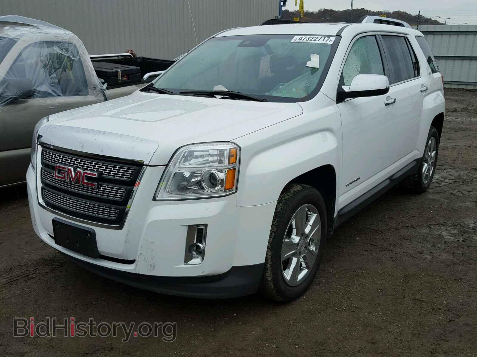 2015 GMC TERRAIN - VIN: 2GKALTEK5F6344080 - Фото 2