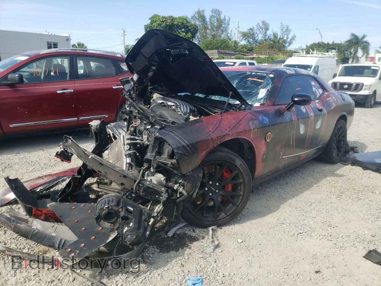 2016 DODGE CHALLENGER - VIN: 2C3CDZC92GH145342 - Фото 2