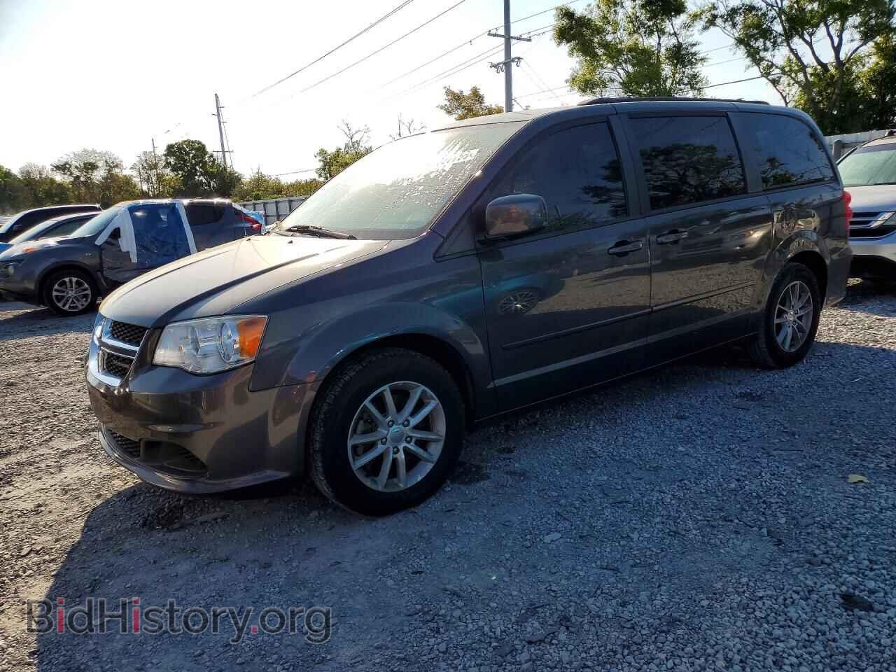 Photo 2C4RDGCG4FR512694 - DODGE CARAVAN 2015