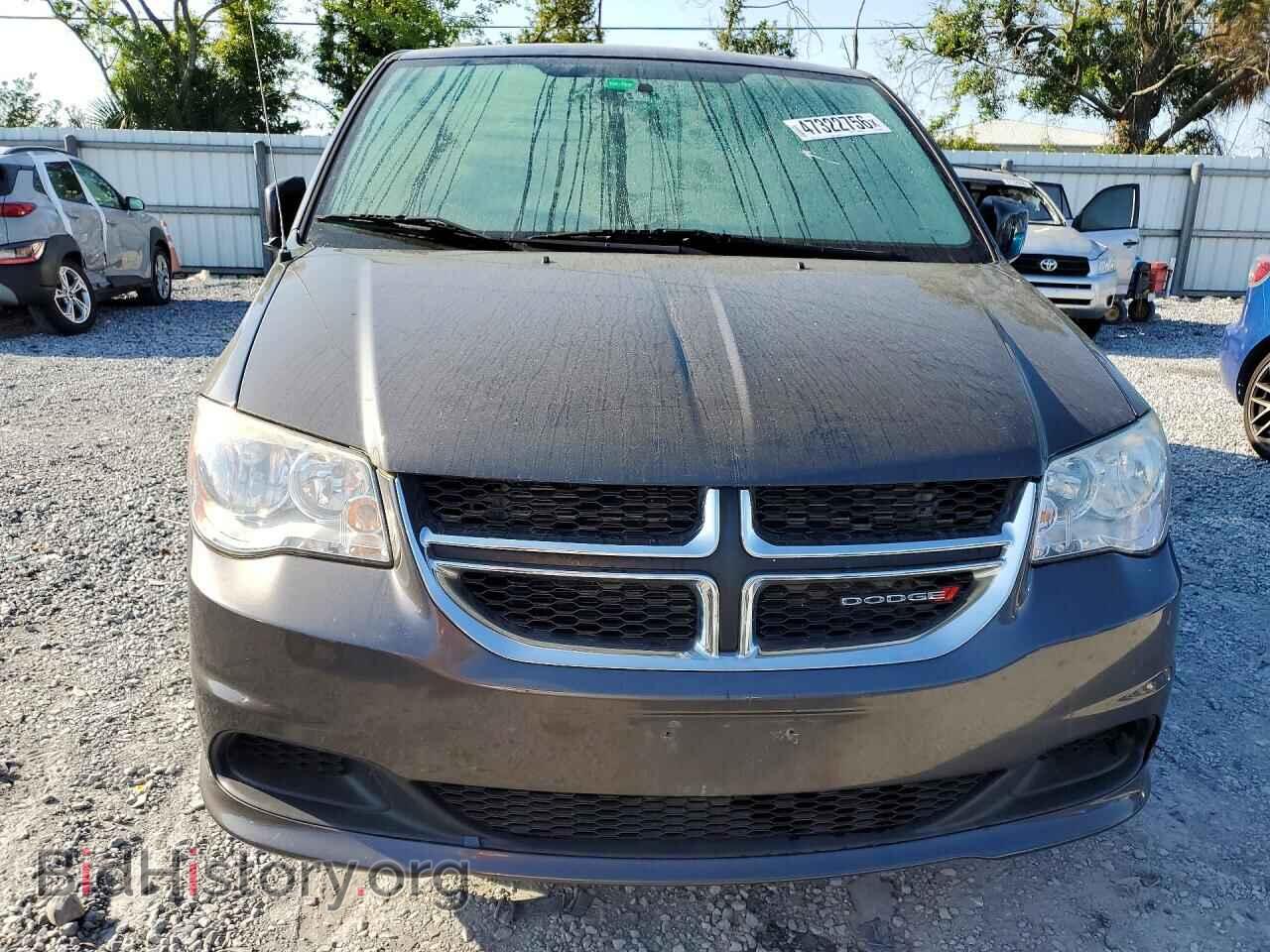2015 DODGE CARAVAN - VIN: 2C4RDGCG4FR512694 - Photo 5