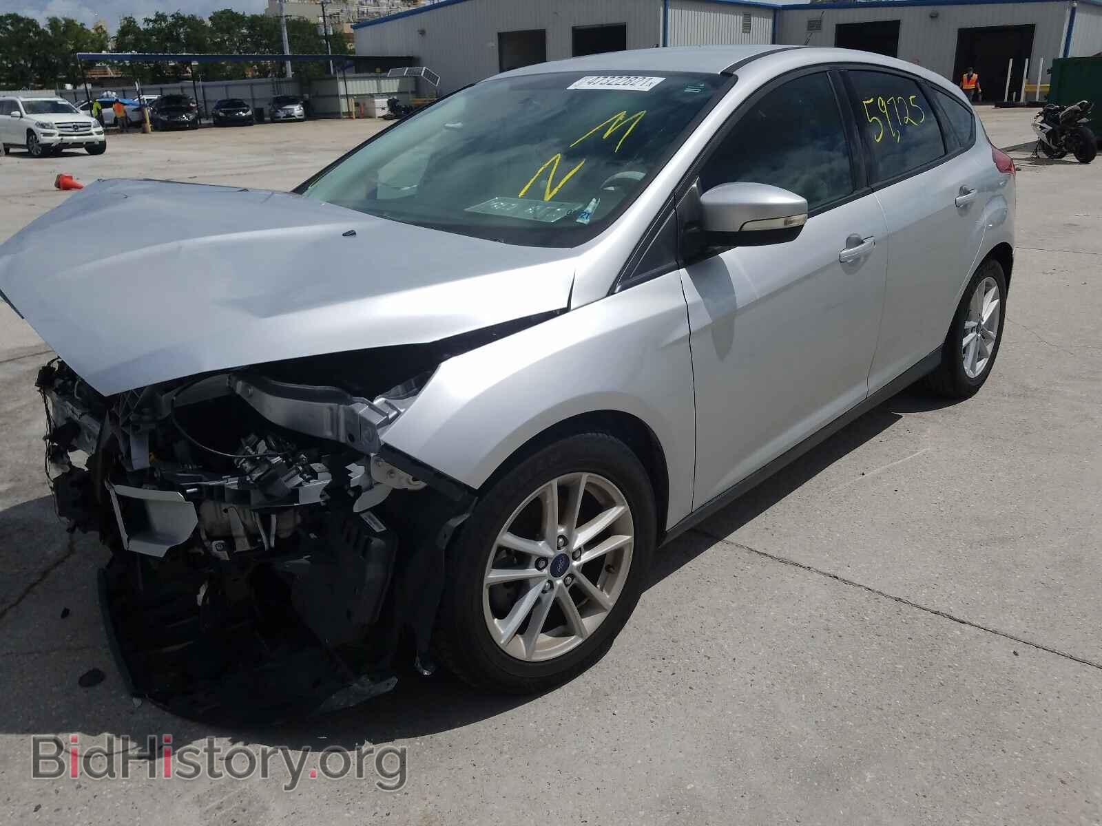 2017 FORD FOCUS - VIN: 1FADP3K21HL225654 - Фото 2