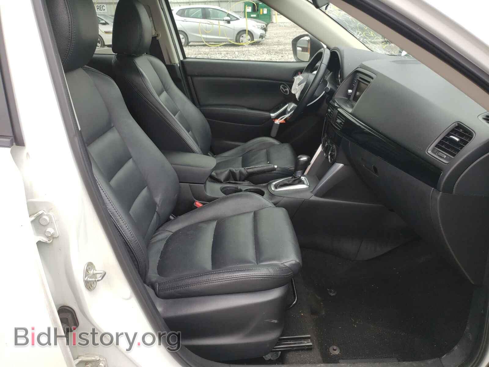 2015 MAZDA CX-5 - VIN: JM3KE4CY6F0447595 - Фото 5