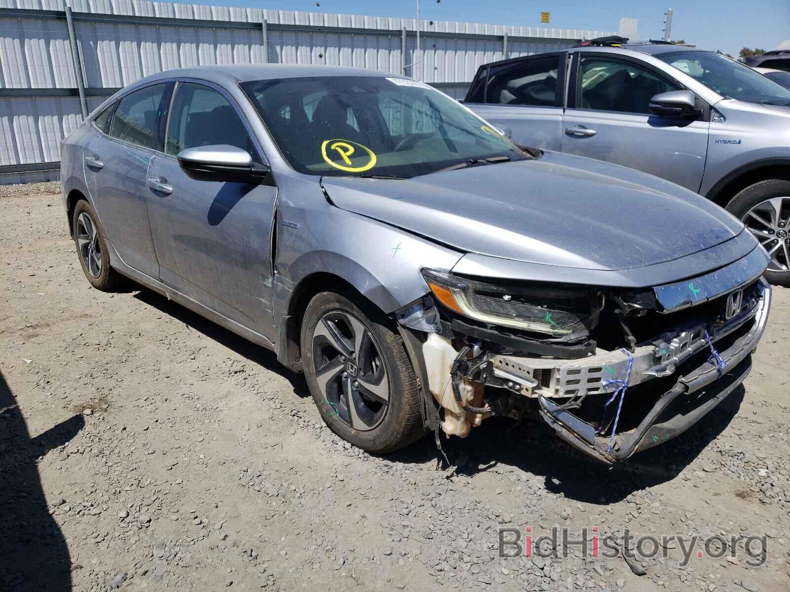 Photo 19XZE4F5XME004587 - HONDA INSIGHT 2021