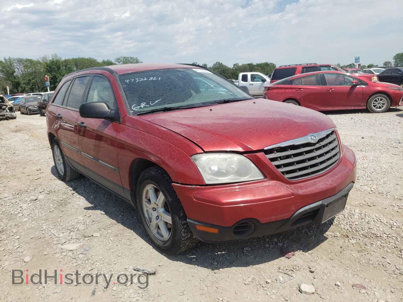 Фотография 2A4GM48436R882954 - CHRYSLER PACIFICA 2006