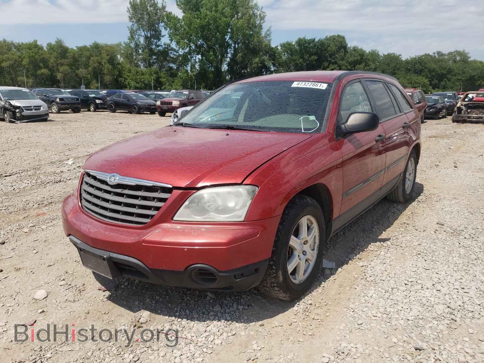 2006 CHRYSLER PACIFICA - VIN: 2A4GM48436R882954 - Фото 2