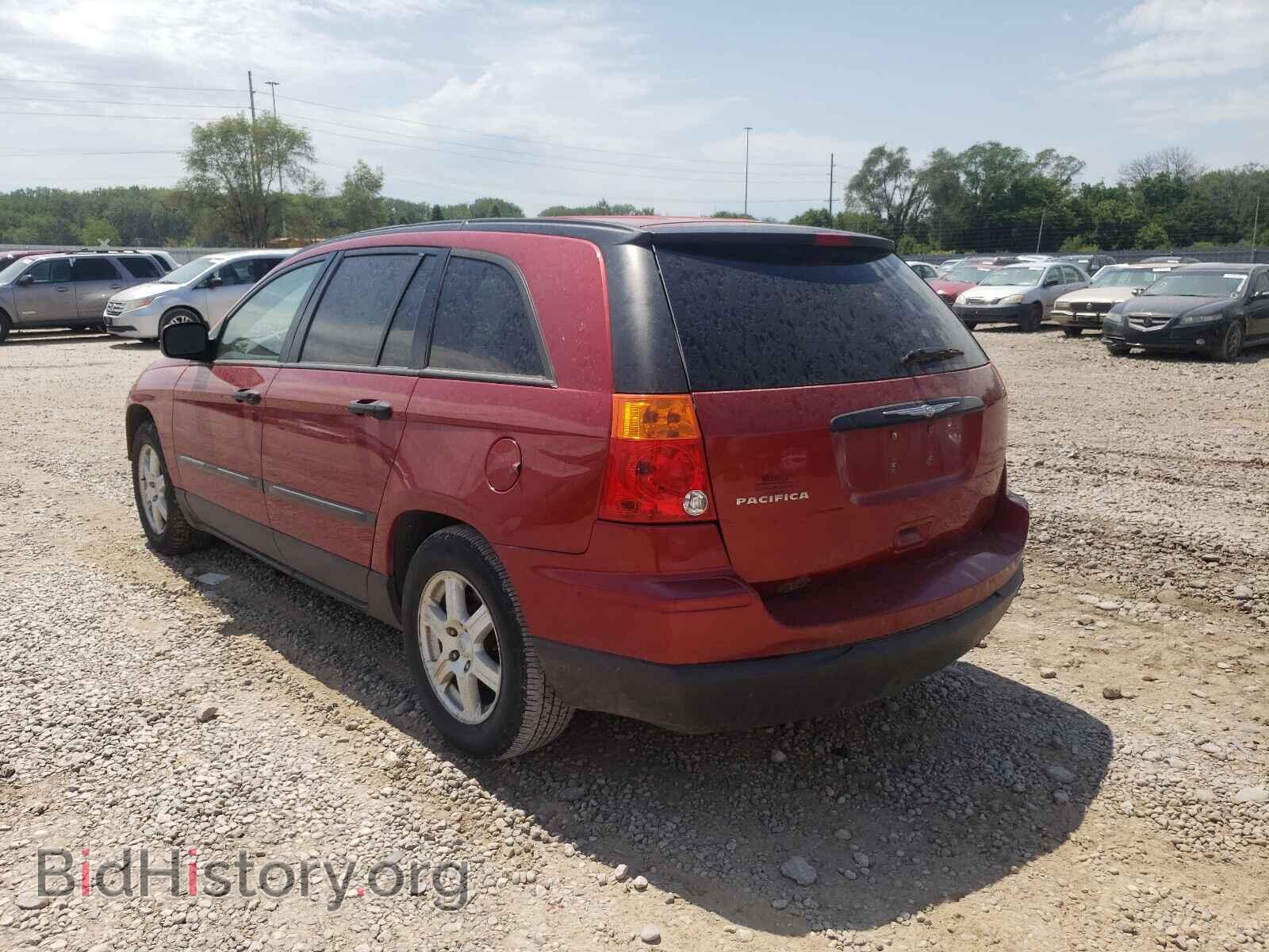 2006 CHRYSLER PACIFICA - VIN: 2A4GM48436R882954 - Фото 3