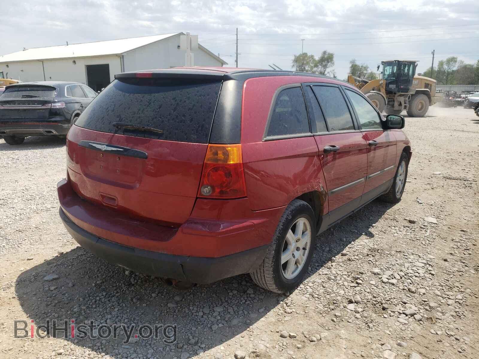 2006 CHRYSLER PACIFICA - VIN: 2A4GM48436R882954 - Фото 4