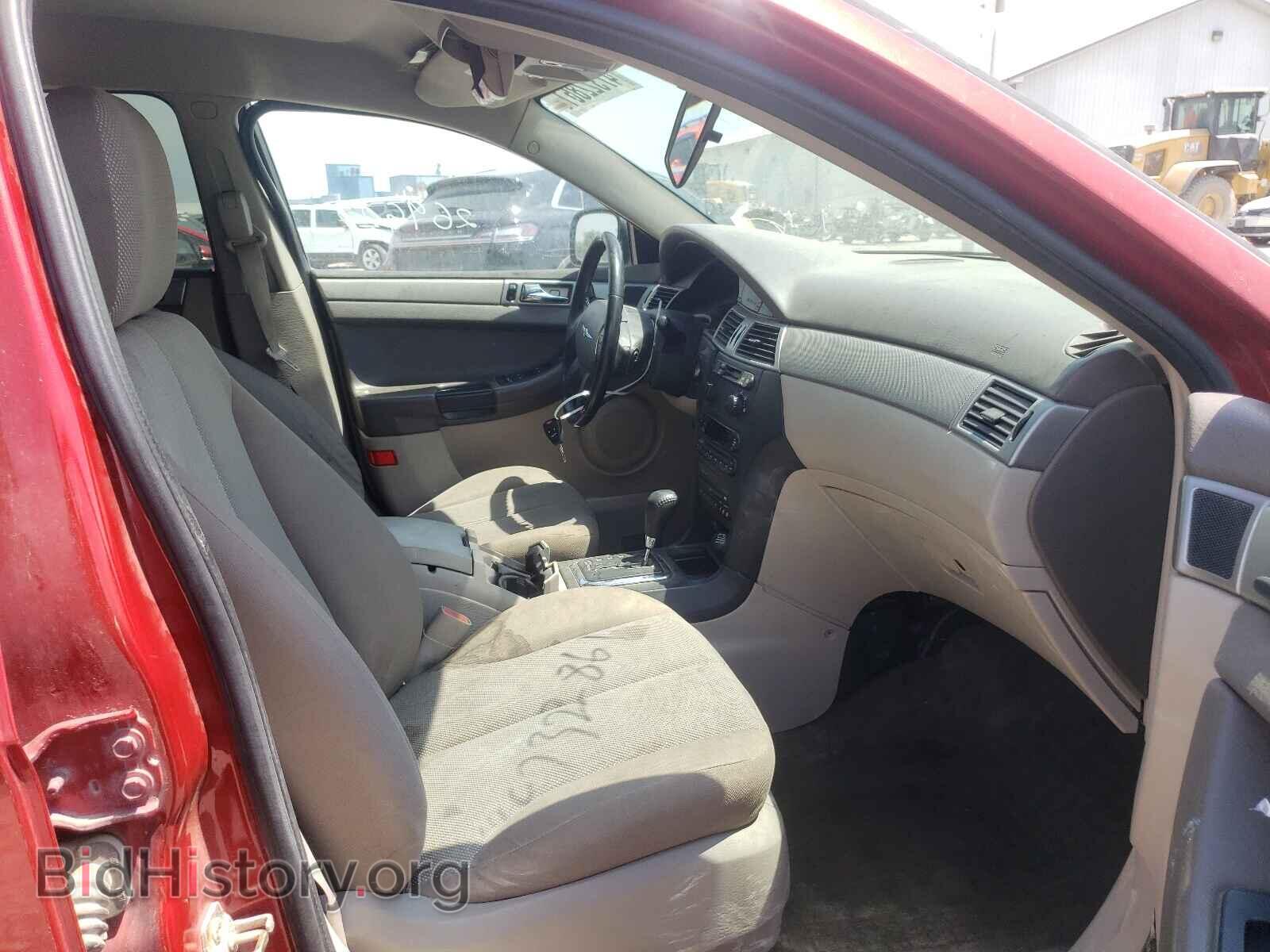 2006 CHRYSLER PACIFICA - VIN: 2A4GM48436R882954 - Фото 5