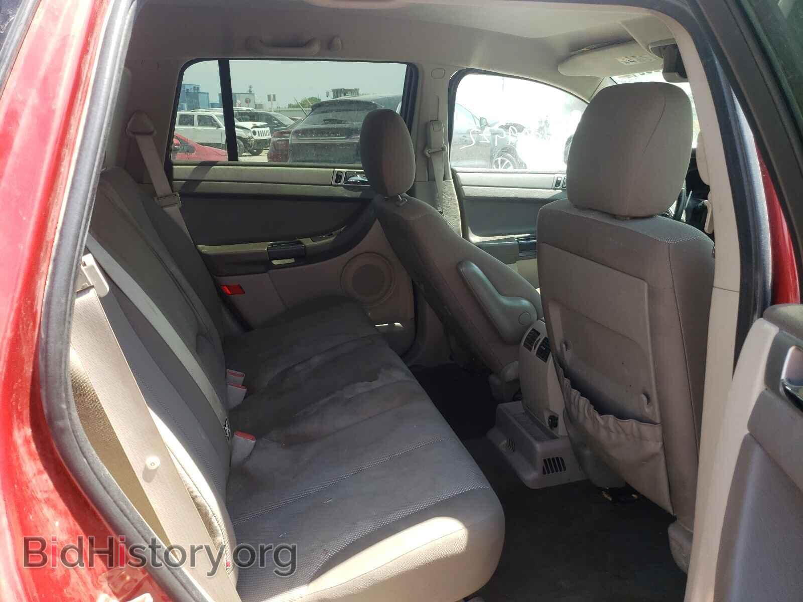 2006 CHRYSLER PACIFICA - VIN: 2A4GM48436R882954 - Фото 6