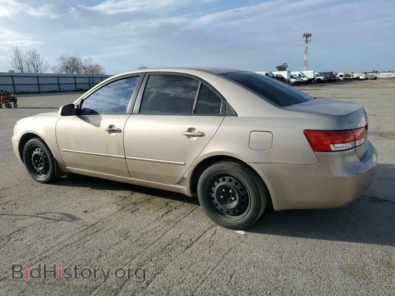 2006 HYUNDAI SONATA - VIN: KMHET46C66A169735 - Фото 2