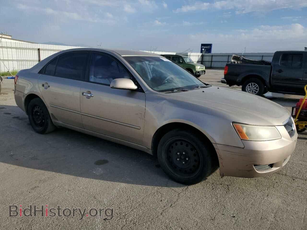 2006 HYUNDAI SONATA - VIN: KMHET46C66A169735 - Фото 4