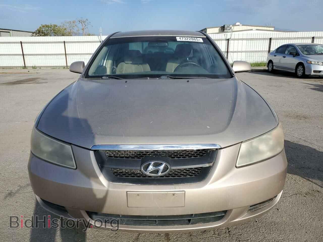 2006 HYUNDAI SONATA - VIN: KMHET46C66A169735 - Фото 5