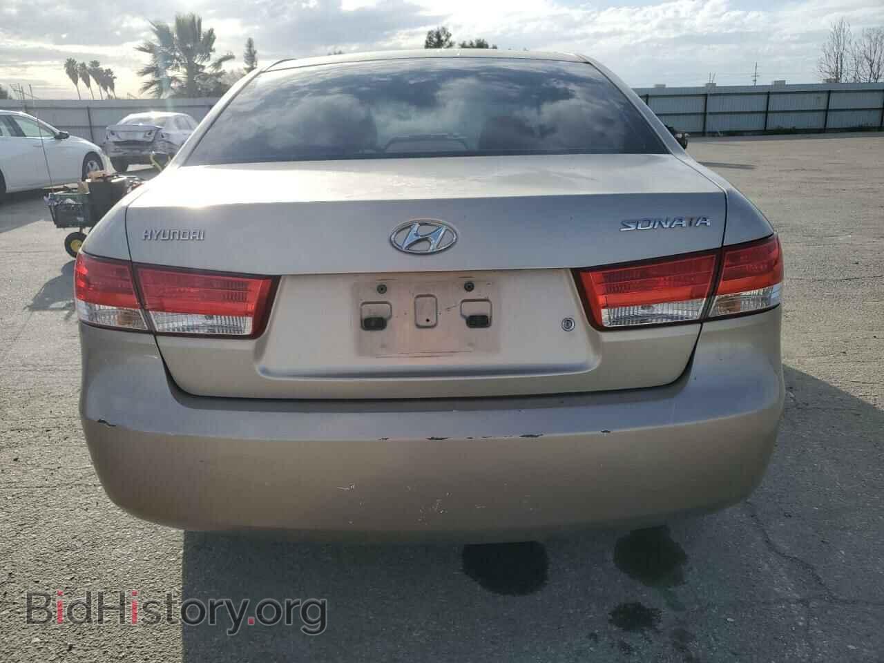 2006 HYUNDAI SONATA - VIN: KMHET46C66A169735 - Фото 6