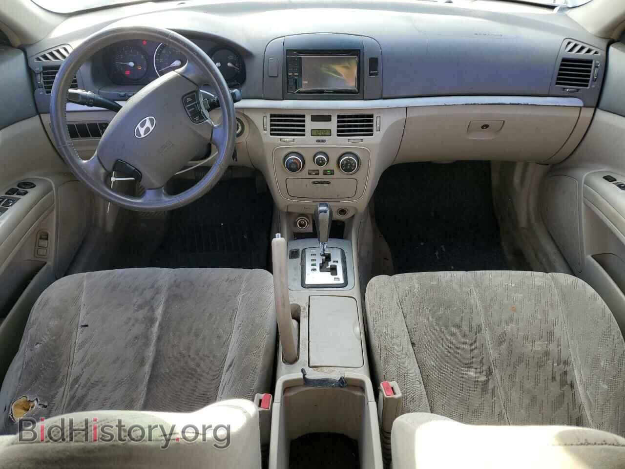 2006 HYUNDAI SONATA - VIN: KMHET46C66A169735 - Фото 8