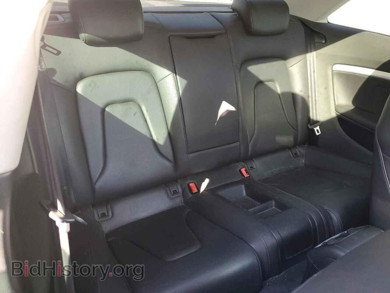 2012 AUDI A5 - VIN: WAULFAFR4CA026734 - Photo 10
