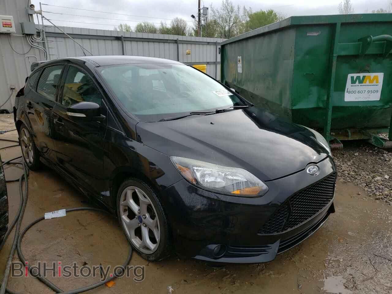 2013 FORD FOCUS - VIN: 1FADP3L90DL364549 - Photo 4