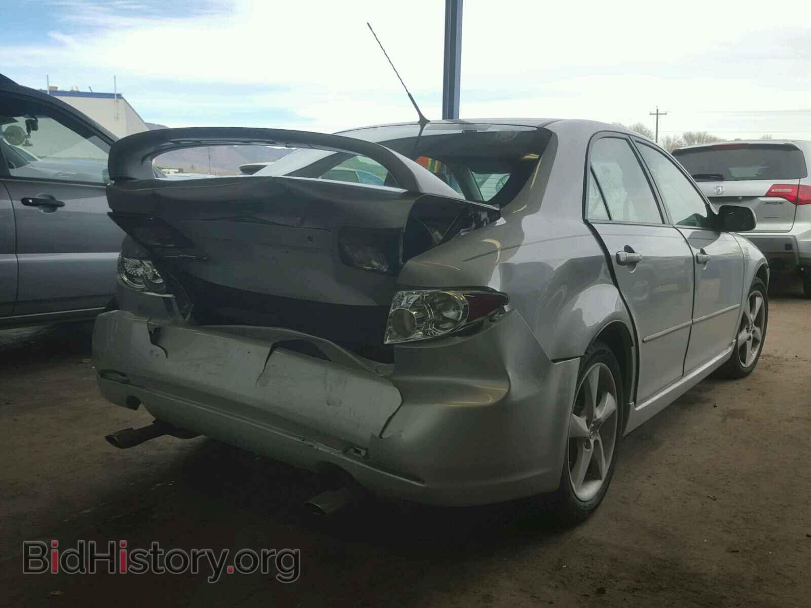 2007 MAZDA 6 - VIN: 1YVHP81C675M56033 - Фото 4