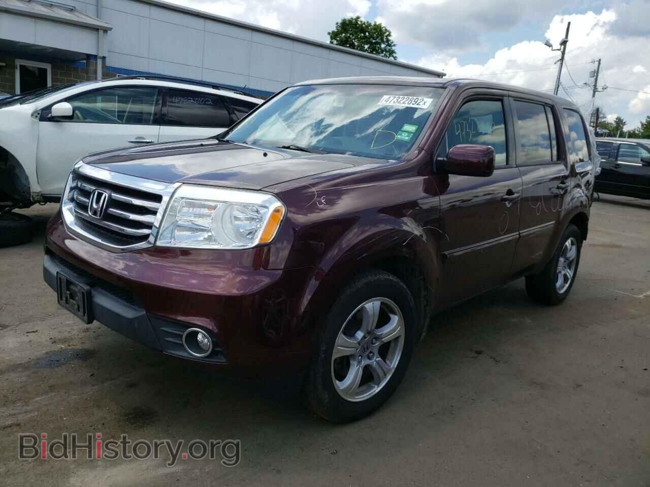 2012 HONDA PILOT - VIN: 5FNYF4H65CB074442 - Фото 2