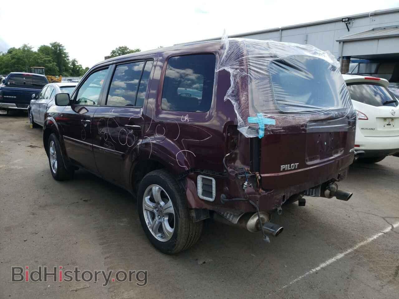 2012 HONDA PILOT - VIN: 5FNYF4H65CB074442 - Фото 3