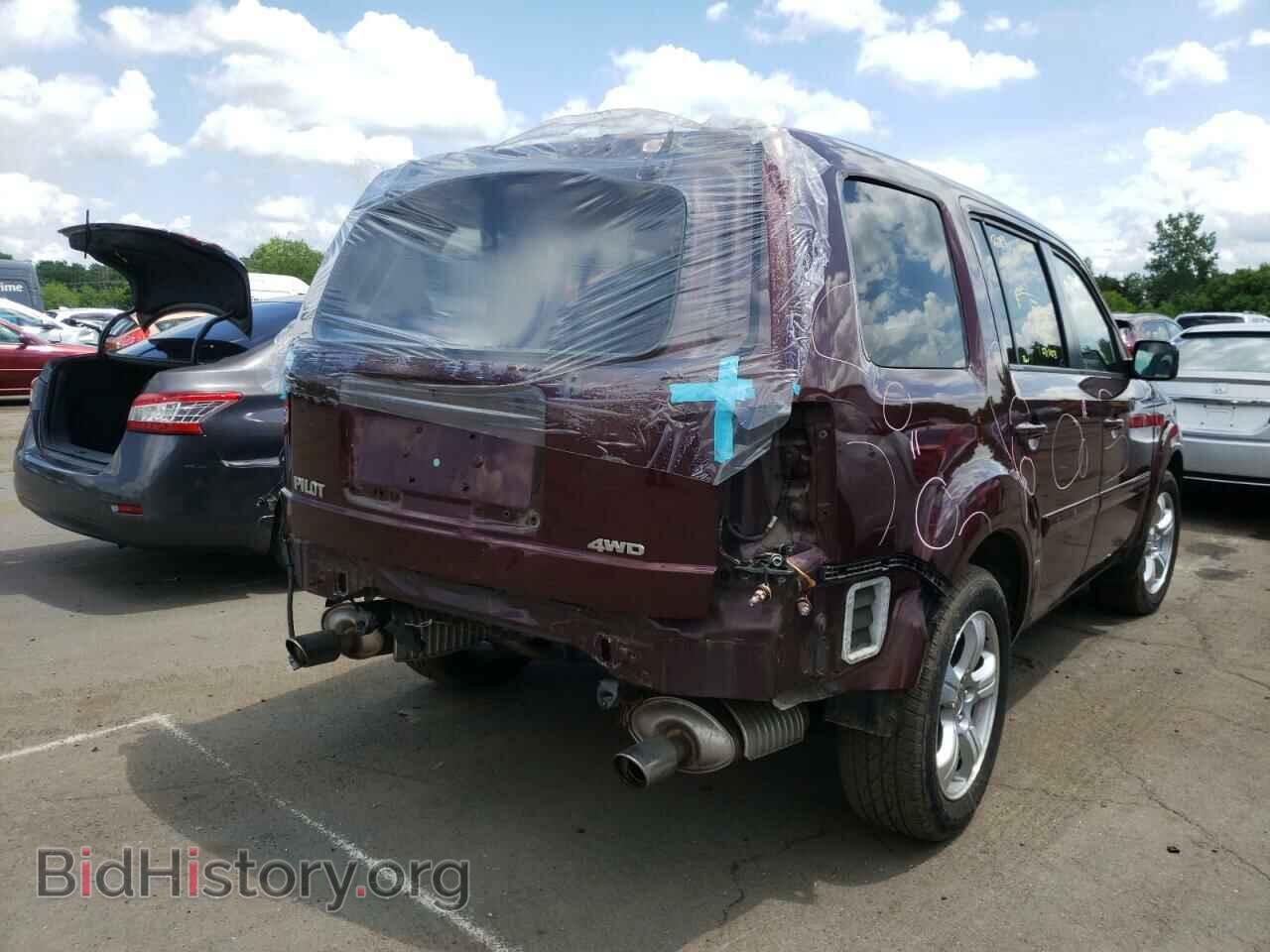 2012 HONDA PILOT - VIN: 5FNYF4H65CB074442 - Фото 9
