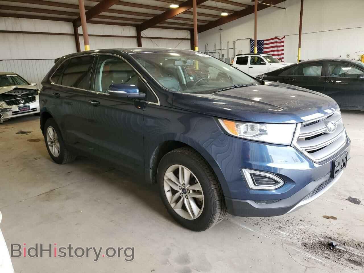 2017 FORD EDGE - VIN: 2FMPK4J97HBB95596 - Фото 4