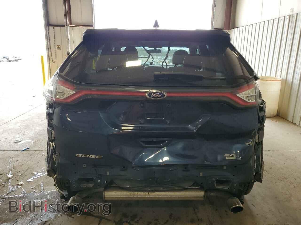 2017 FORD EDGE - VIN: 2FMPK4J97HBB95596 - Фото 6