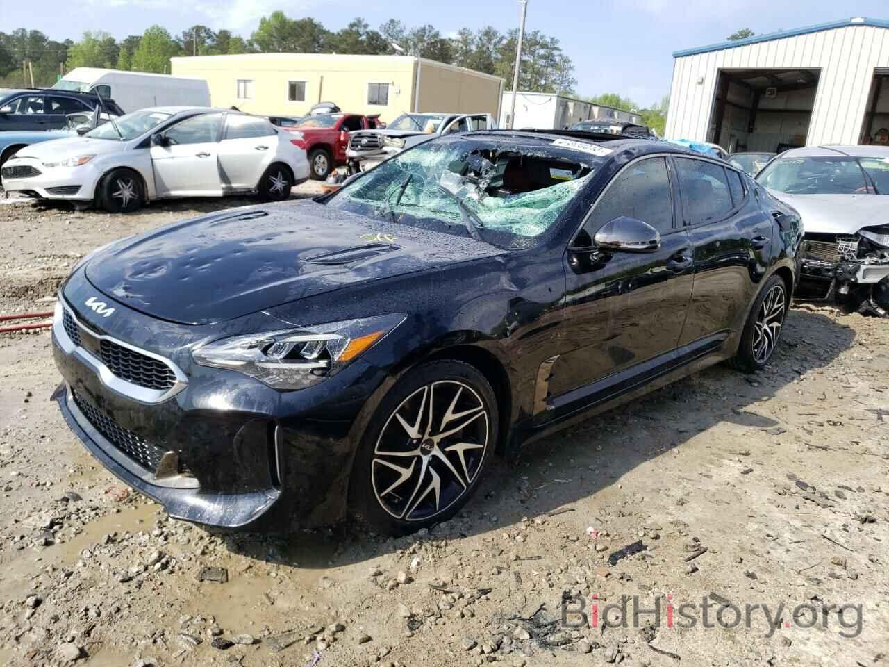 Photo KNAE35LD8N6102768 - KIA STINGER 2022