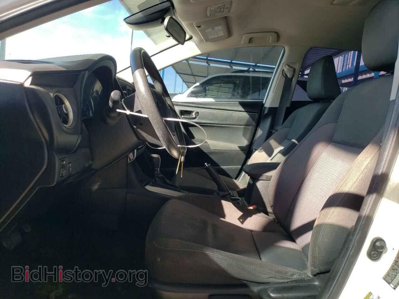 2017 TOYOTA COROLLA - VIN: 5YFBURHE8HP627791 - Фото 7