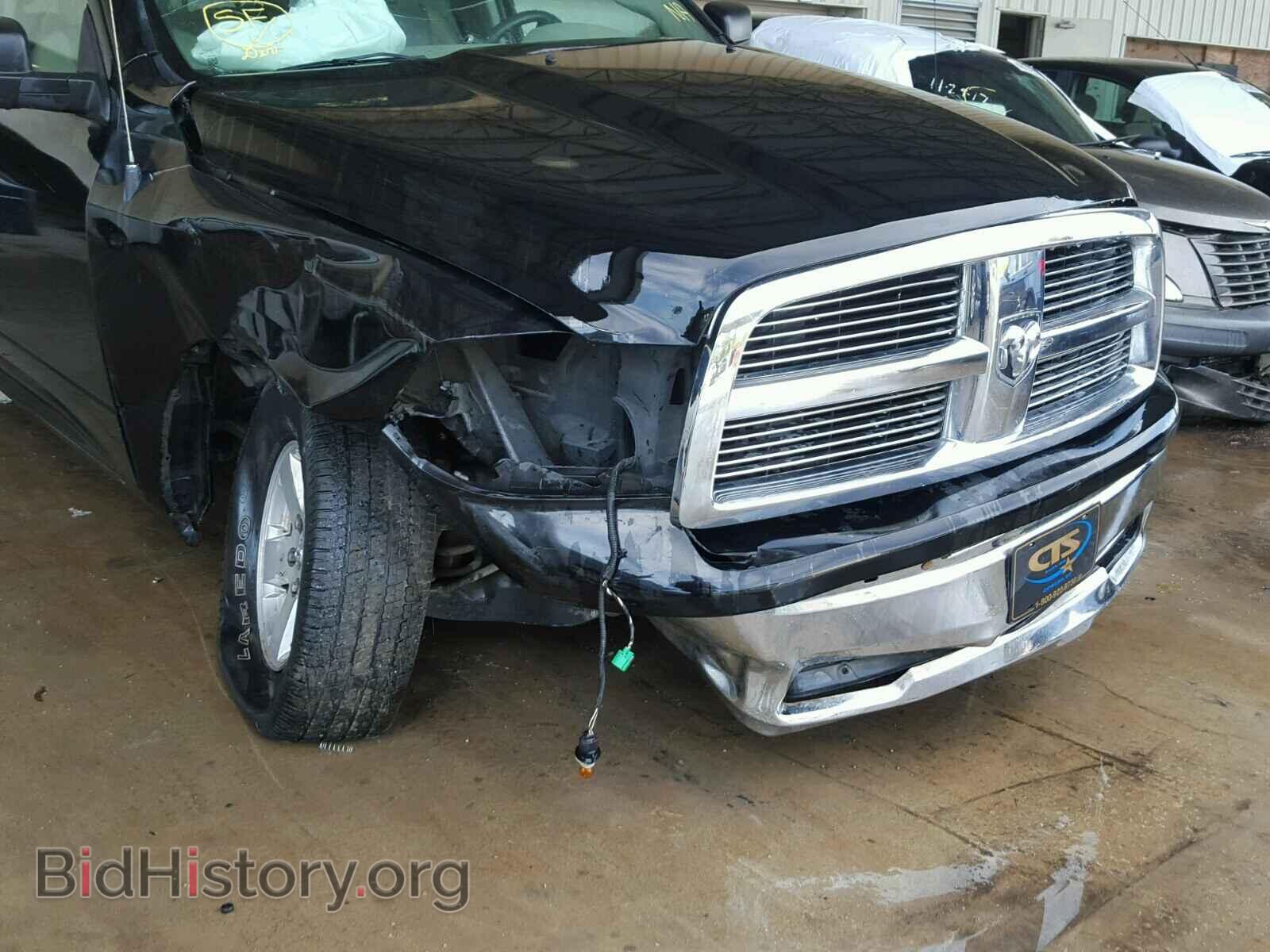 2009 DODGE RAM 1500 - VIN: 1D3HB13TX9S736087 - Фото 9