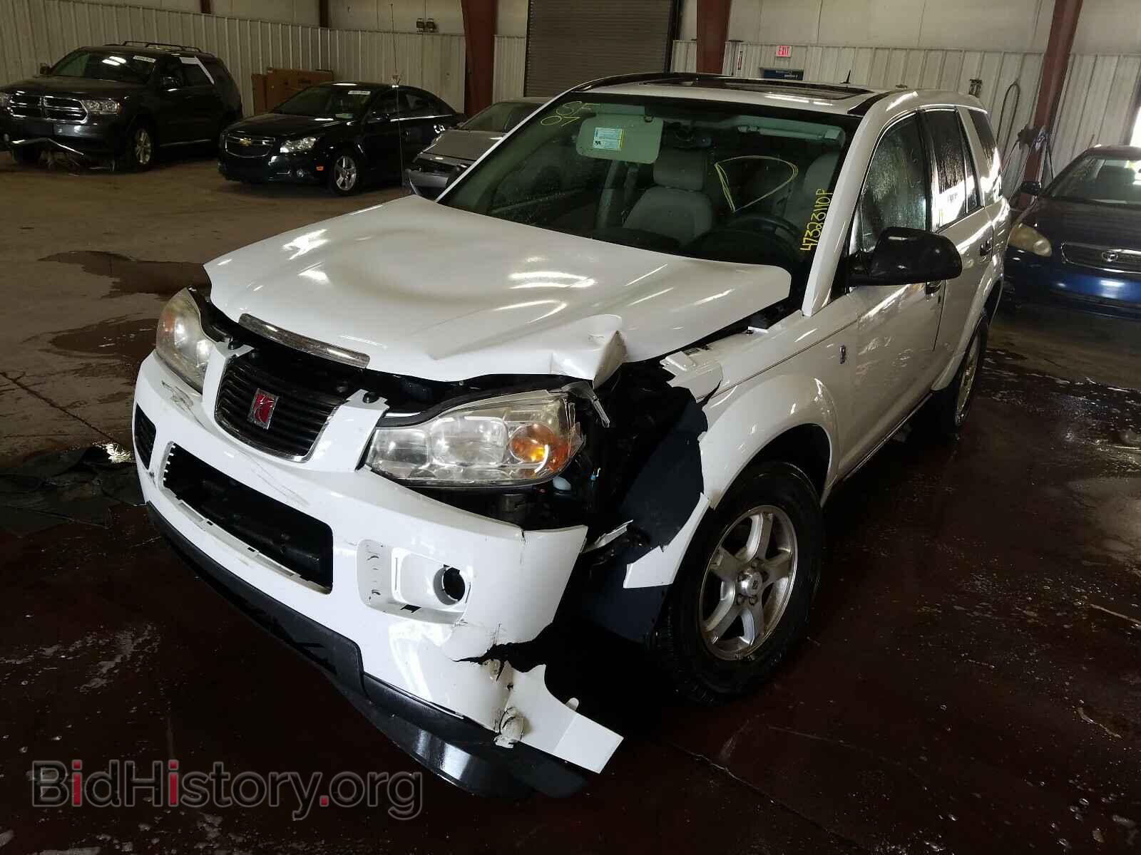 2007 SATURN VUE - VIN: 5GZCZ33D77S862776 - Фото 2