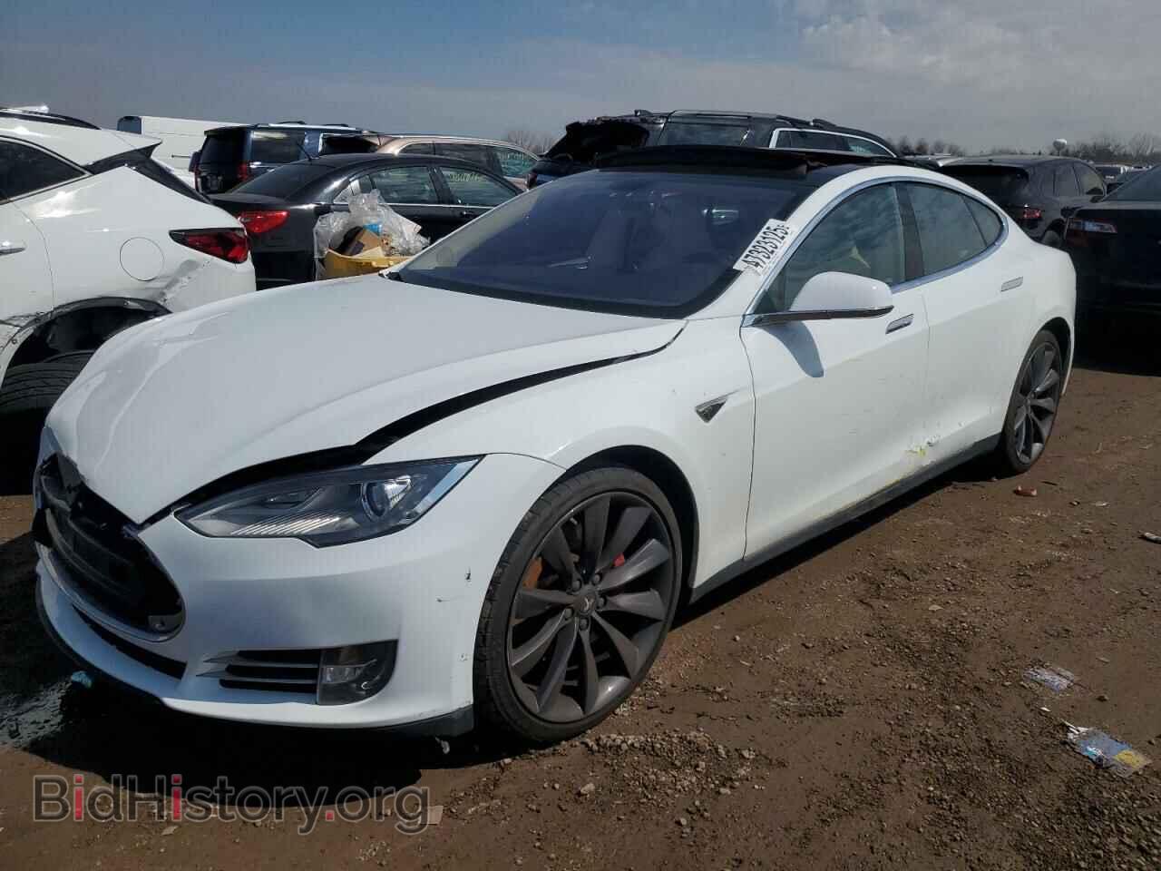 Photo 5YJSA1CG1DFP22301 - TESLA MODEL S 2013