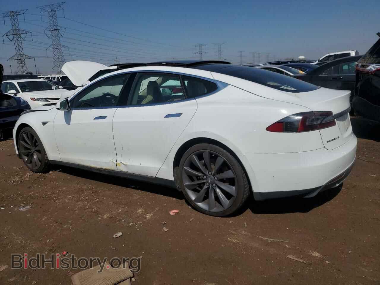 2013 TESLA MODEL S - VIN: 5YJSA1CG1DFP22301 - Photo 2