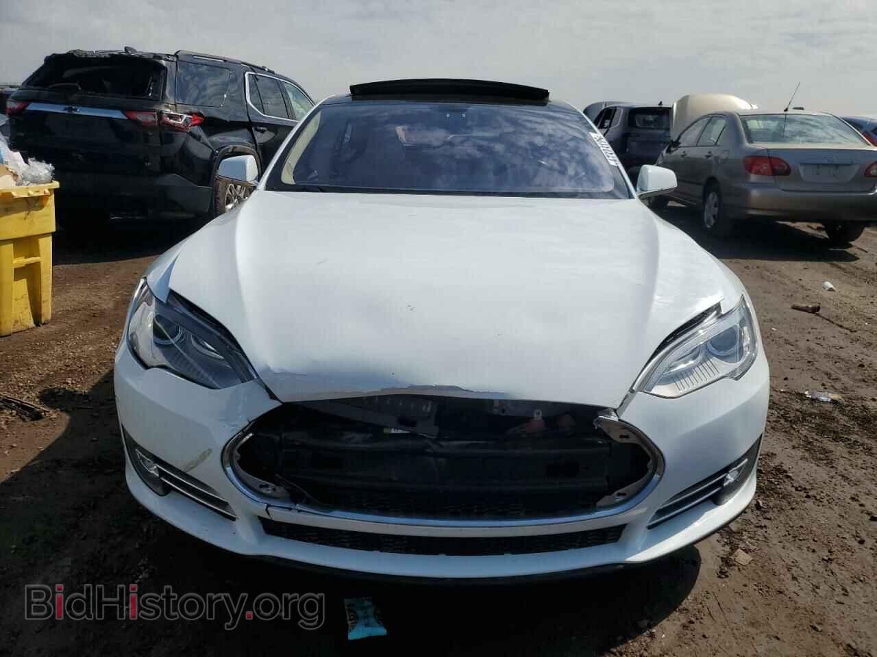 2013 TESLA MODEL S - VIN: 5YJSA1CG1DFP22301 - Photo 5