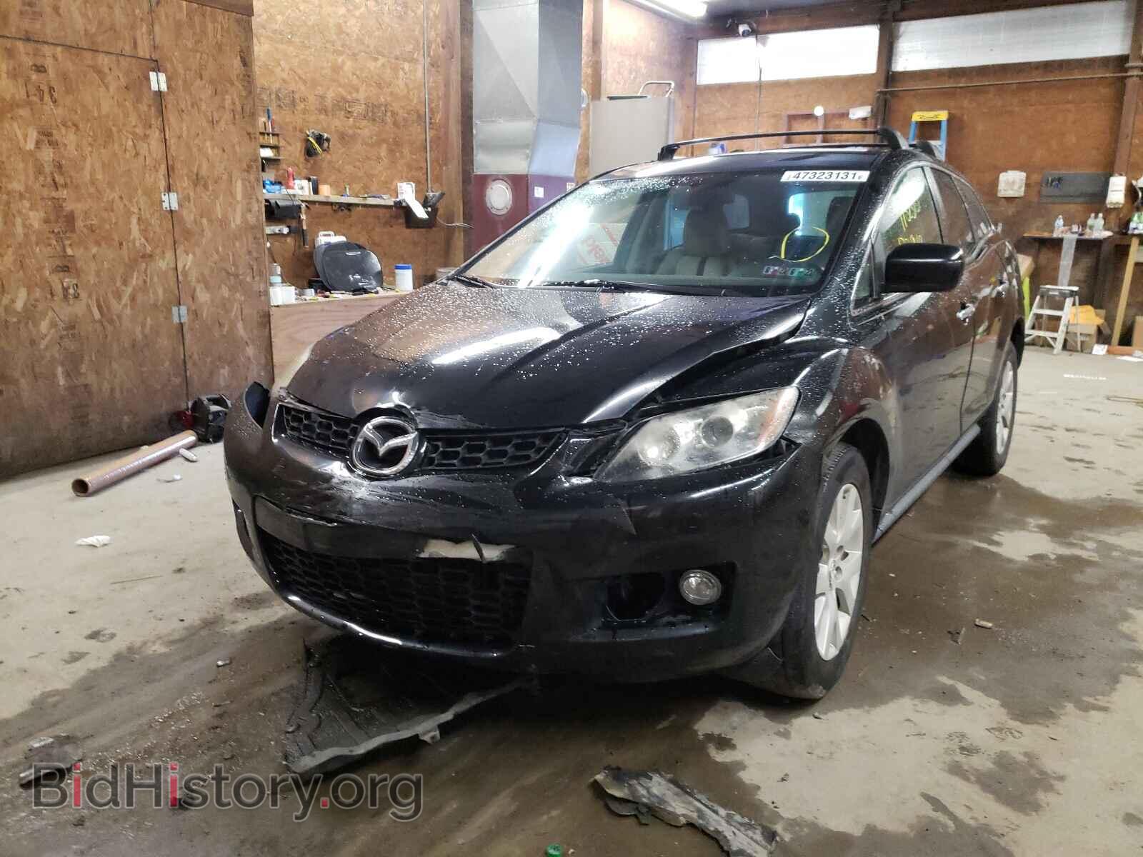 2008 MAZDA CX-7 - VIN: JM3ER29L380208462 - Фото 2