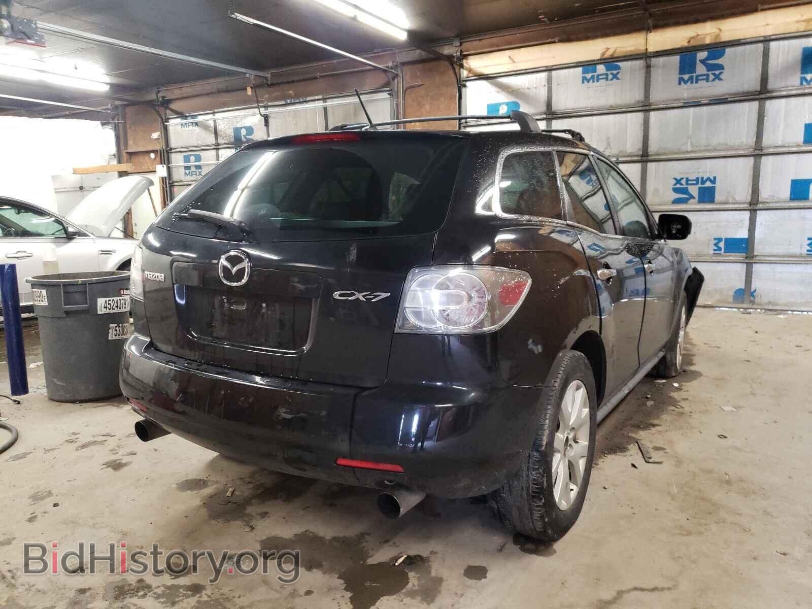 2008 MAZDA CX-7 - VIN: JM3ER29L380208462 - Фото 4