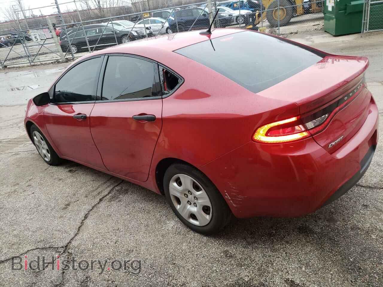 2013 DODGE DART - VIN: 1C3CDFAA0DD175766 - Фото 2