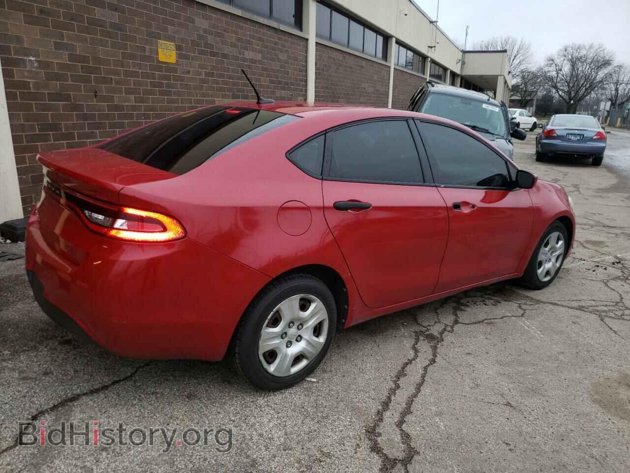 2013 DODGE DART - VIN: 1C3CDFAA0DD175766 - Фото 3