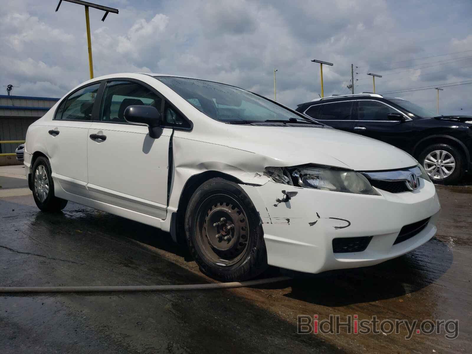 Photo 1HGFA16309L016906 - HONDA CIVIC 2009