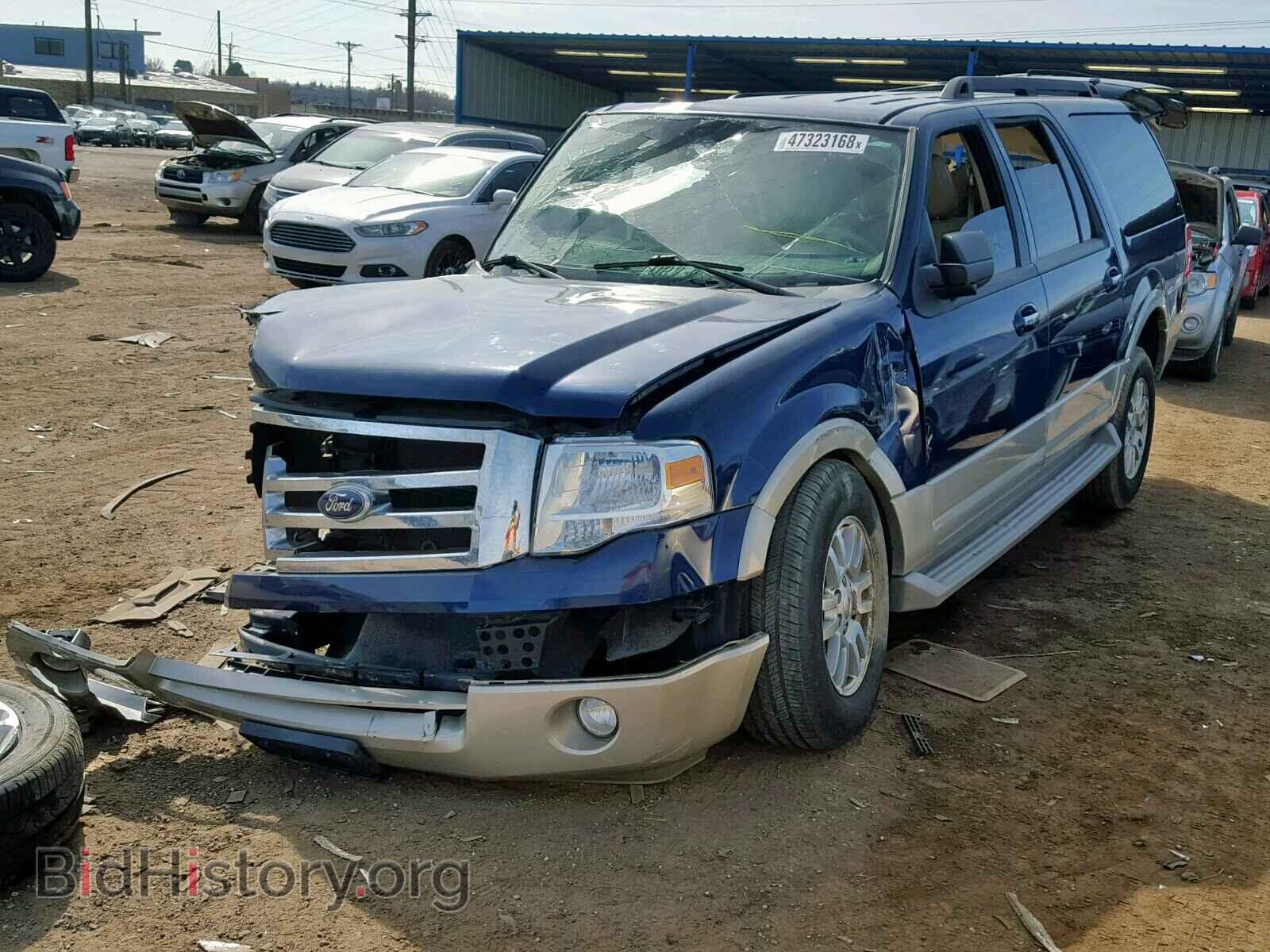 2010 FORD EXPEDITION - VIN: 1FMJK1J54AEB58629 - Фото 2